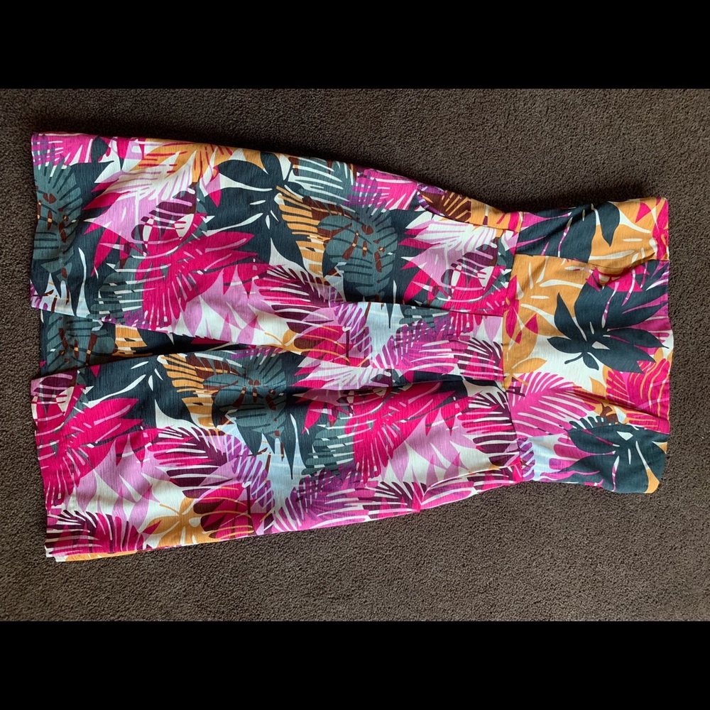 Banana Republic strapless dress